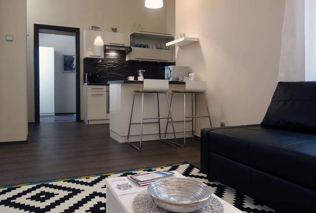 בודפשט Vivid Csengery Apartment חדר תמונה