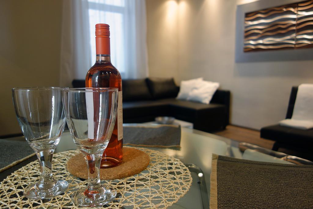 בודפשט Vivid Csengery Apartment חדר תמונה
